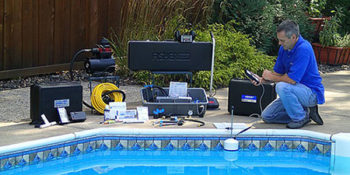 pool leak detection and repair