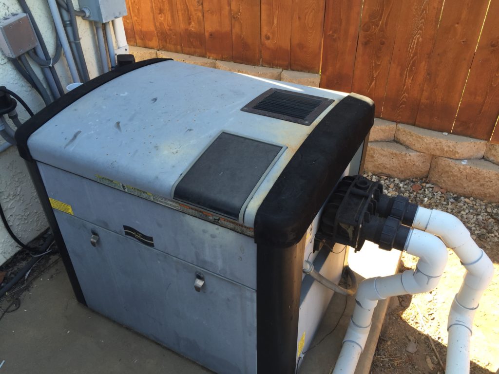 La Jolla Jandy Pool Heater Installation - Swim Care Pool Services