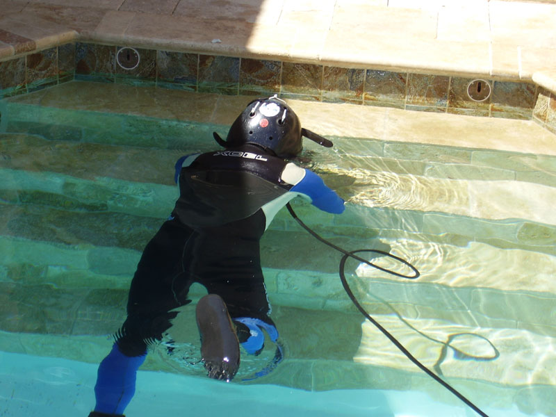 San Diego Pool Leak Detection