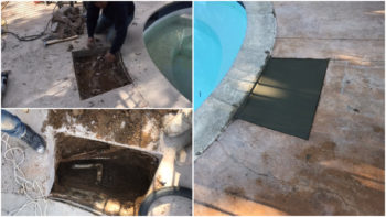pool leak repair