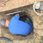 underground pool leak repair