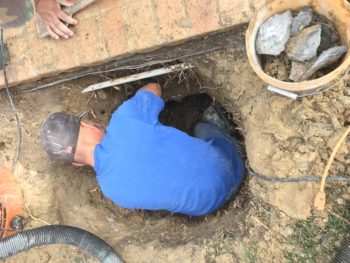 underground pool leak repair