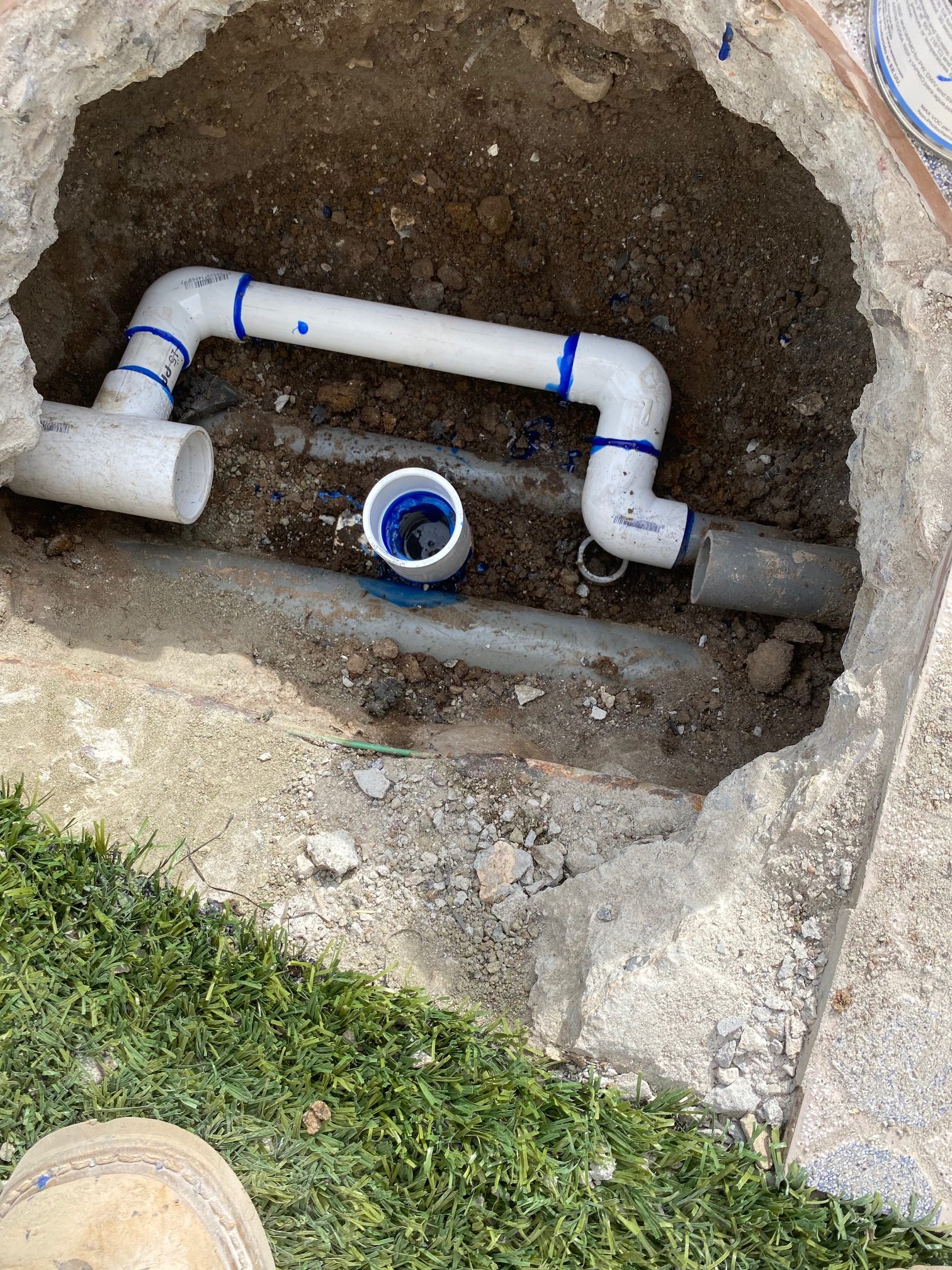 underground leak repair 
