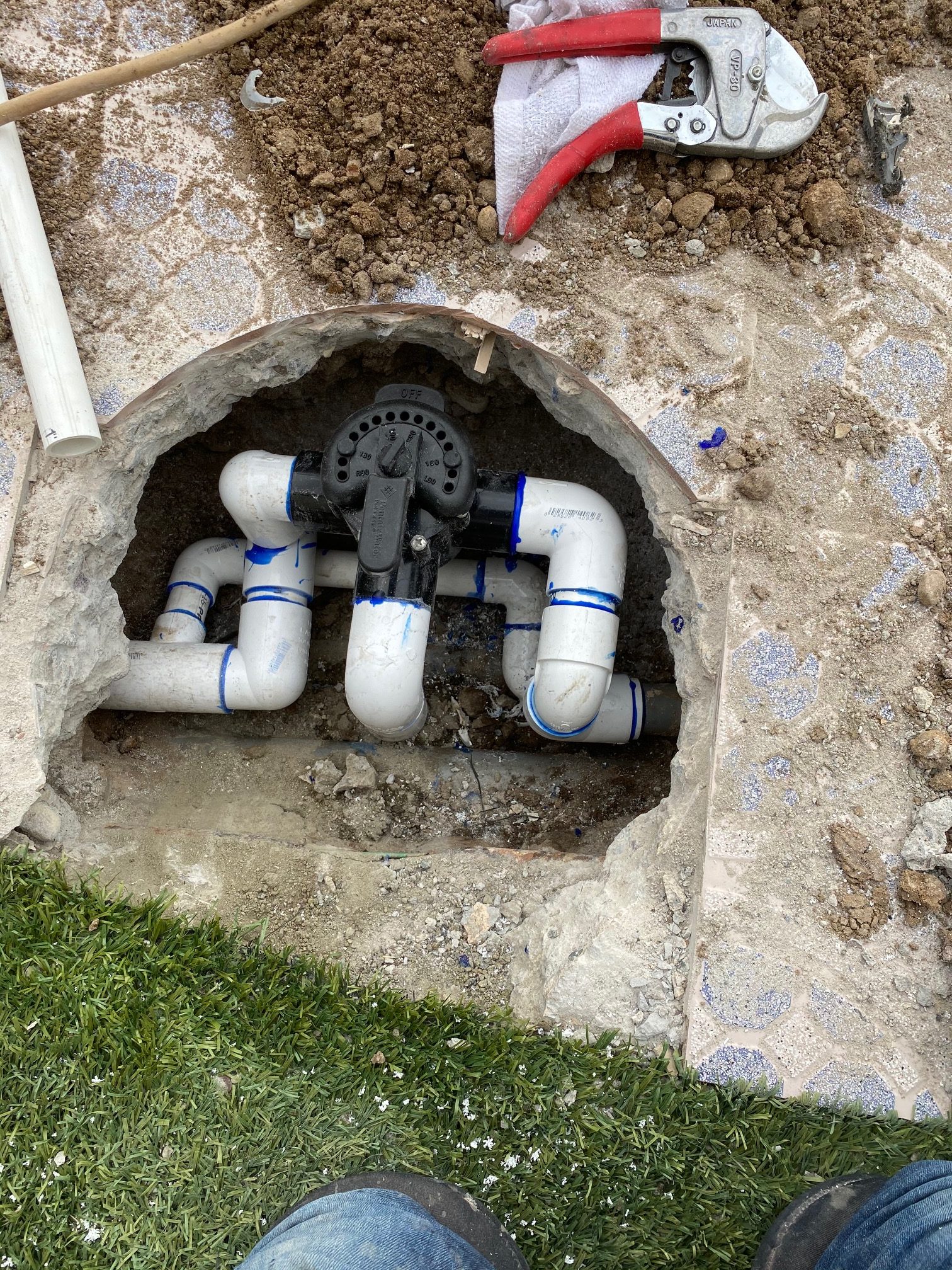 underground leak detection