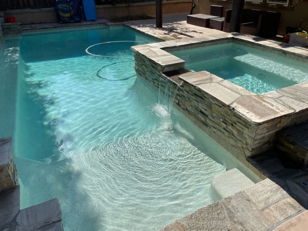 water feature renovation  