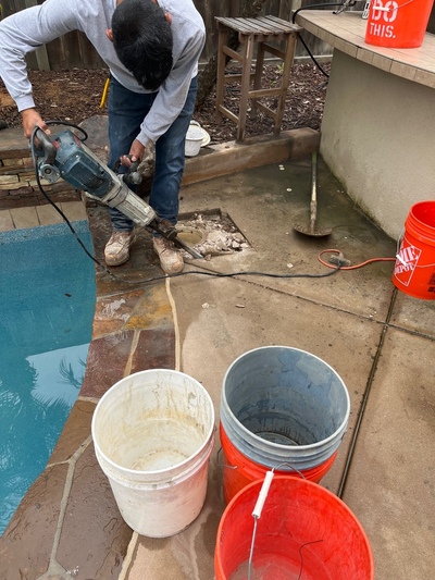 pool skimmer replacement in Naperville, IL