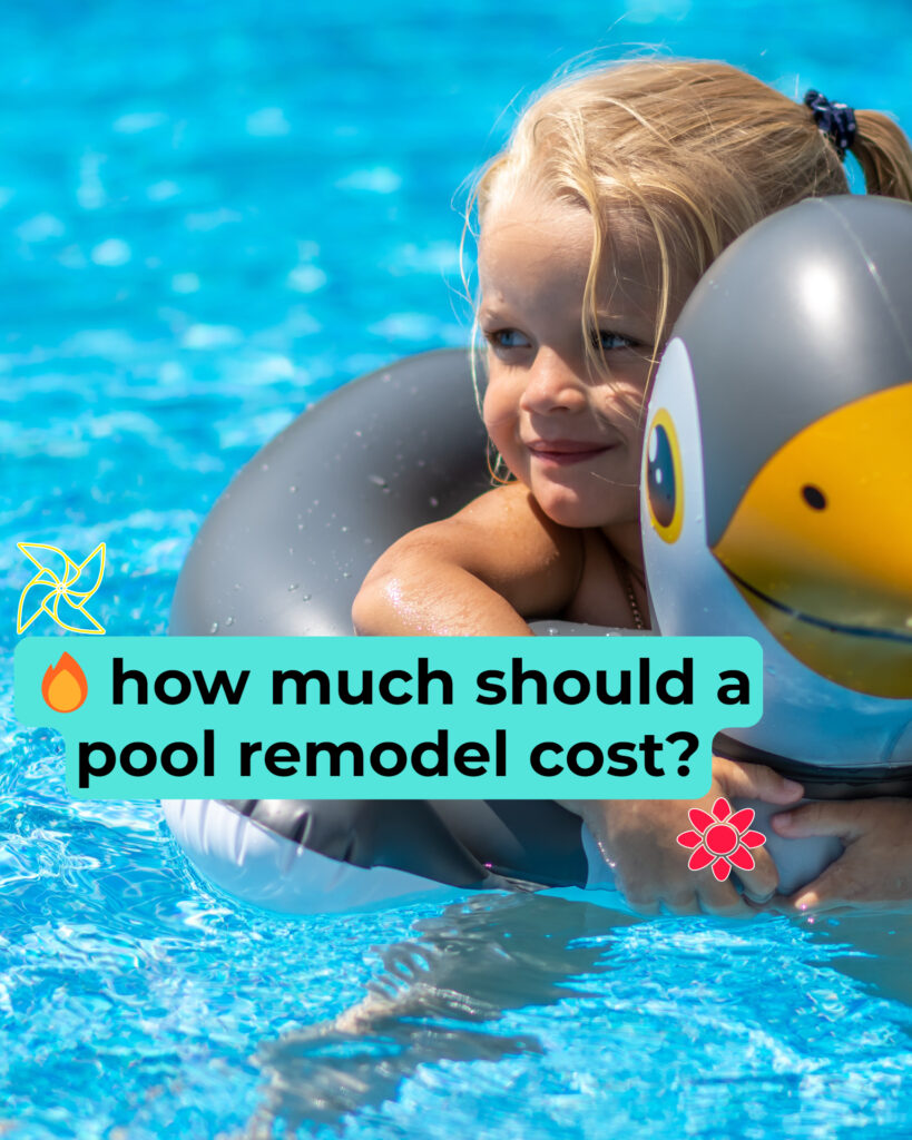 pool remodel cost