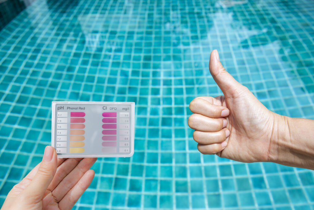reduce cyanuric acid in pool