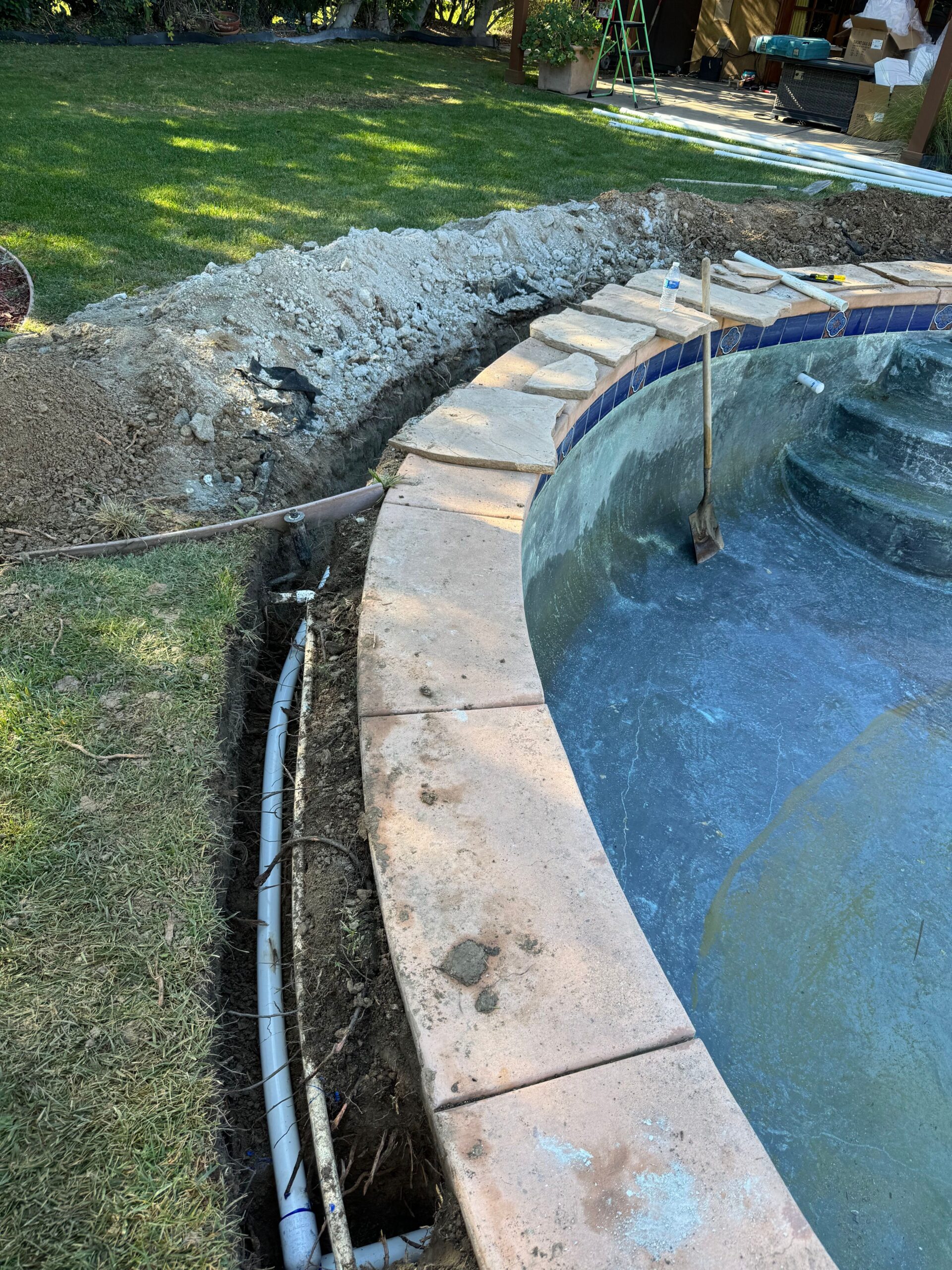 inground pool leak cost